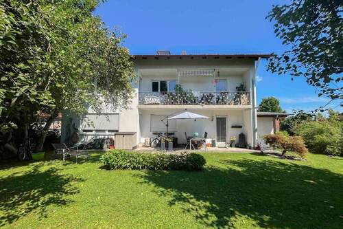 Gartenseite_II - Mehrfamilienhaus, Wohnhaus mit 260,10 m&sup2; in Rosenheim zum Kaufen