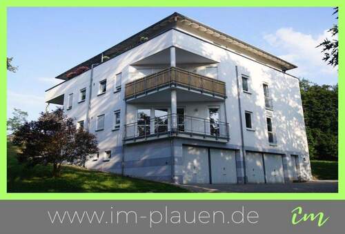 Objektansicht - 2 Balkone - Bad mit Fenster - Dusche & Badewanne 