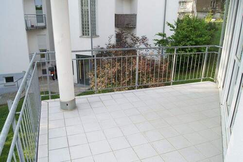 Balkon - 3 Zimmer Etagenwohnung in Plauen