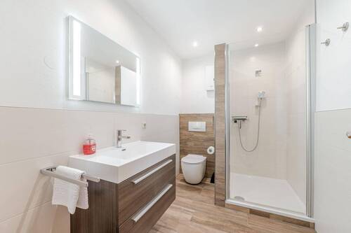 Badezimmer Ferienwohnung 2 - 