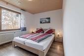 Schlafzimmer Ferienwohnung 1 - 