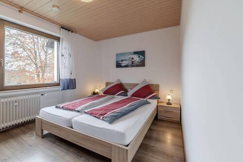 Schlafzimmer Ferienwohnung 1 - 