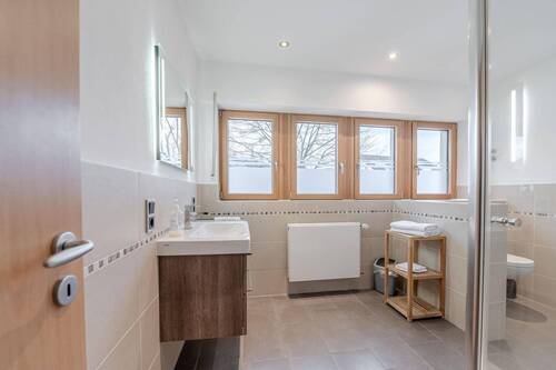 Badezimmer Ferienwohnung 1 - 