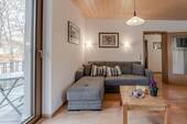 Wohnzimmer Ferienwohnung 1 - 