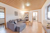 Wohnbereich Ferienwohnung 2 - 