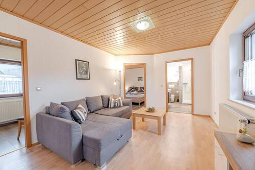 Wohnbereich Ferienwohnung 2 - 