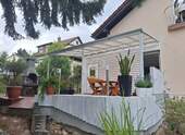 Terrasse mit Gartenzugang - 