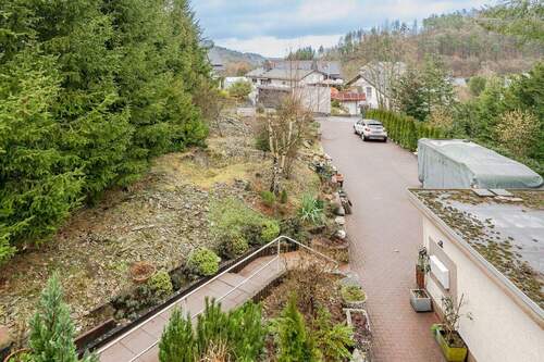 Viel Platz für den Fuhrpark - 