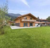 Exklusiver Erstbezug: Neuwertiges Einfamilienhaus mit großem Grundstück in Schliersee-Neuhaus