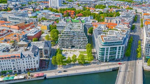 Vorplatz am Wasser - Etagenwohnung mit 158,00 m&sup2; in Berlin zum Kaufen