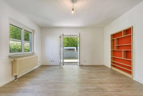 Wohnen mit Balkon - 