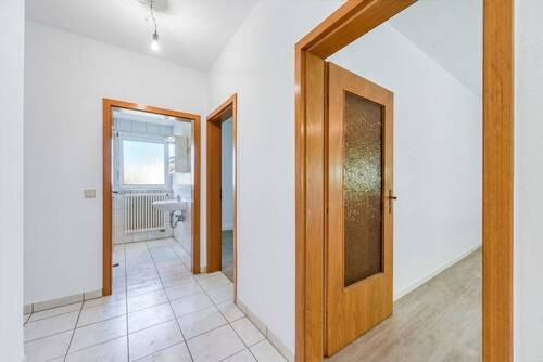 Flur zum Bad - 