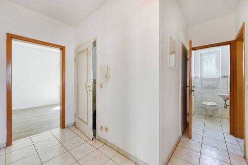 Flur zum WC - 