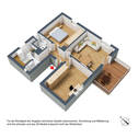 3D-Grundriss - 
