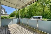 Balkon nach Süd-Osten - 3 Zimmer Etagenwohnung zur Miete in Stuttgart