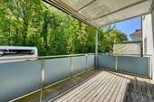 Balkon nach Süd-Westen - 