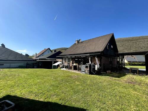 Ansicht Haus Rückseite - 5 Zimmer Einfamilienhaus zum Kaufen in Schleiden