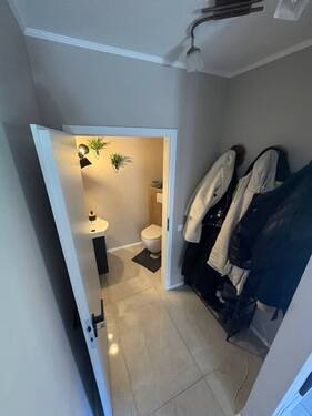 Blick ins Gäste WC - 