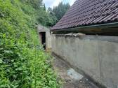 hinter dem Haus - 