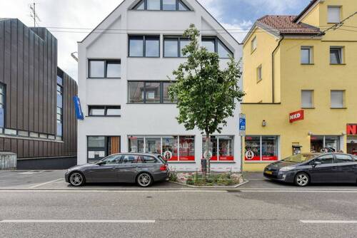 Hausansicht Nord - 3 Zimmer Büro zur Miete in Stuttgart