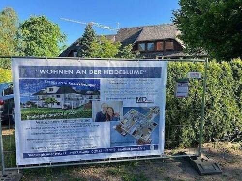 Hier entsteht Ihr neues Zuhause! - Etagenwohnung mit 86,00 m² in Lippstadt zum Kaufen