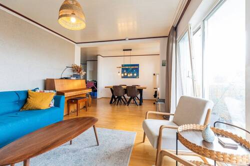 Ansicht 1 Wohnzimmer - Vermietete 3,5-Zimmer-Wohnung mit Balkon und Tiefgraragenstellplatz