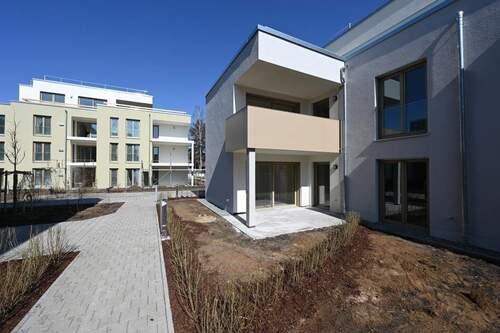 Die Ruhe und Sonne genießen - 