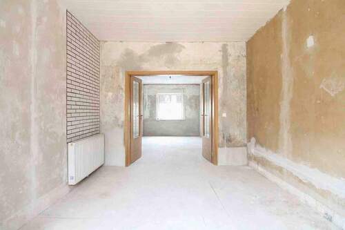 Wohn- und Essbereich - 3 Zimmer Doppelhaushälfte zum Kaufen in Bergkamen