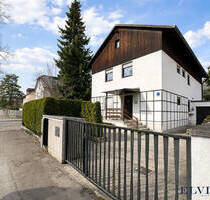 ELVIRA - MünchenHadern, großzügiges Einfamilienhaus mit außergewöhnlichem Potenzial in begehrter Lage