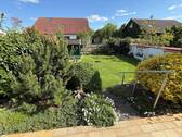 Blick in den Garten - 
