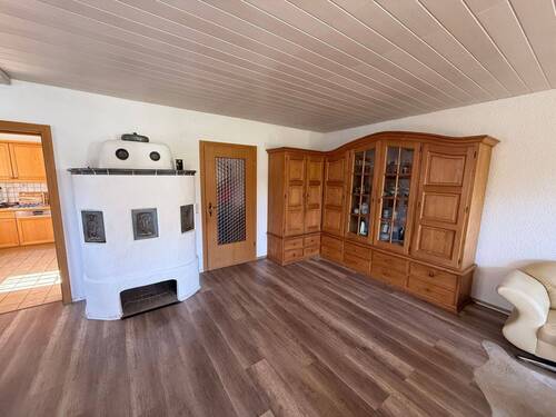 Wohnzimmer/Kachelofen - 