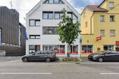 Hausansicht Nord - 2 Zimmer Büro zur Miete in Stuttgart