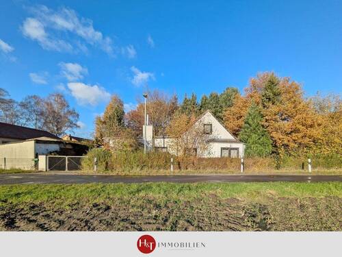 Baugrundstück kaufen in Brinkum - H&T Immobilien - Großzügiges Baugrundstück - Platz für Ihre Ideen!