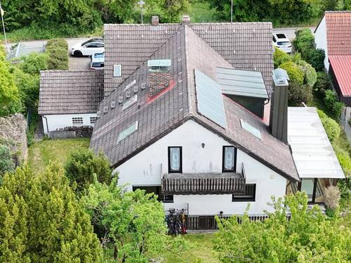 DJI_20250524133331_0041_D - 6 Zimmer Mehrfamilienhaus, Wohnhaus zum Kaufen in Burgoberbach