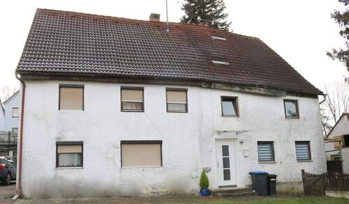 Ansicht Nord - Grundstück in Kellmünz