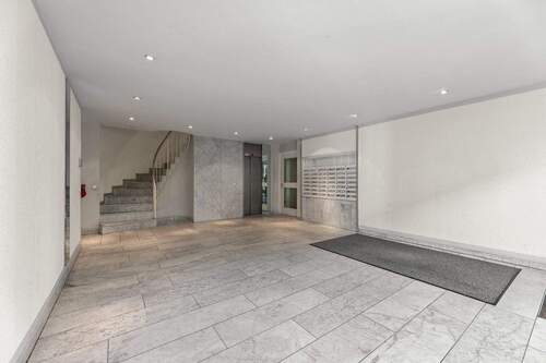 Stilvoller Hauseingang - 