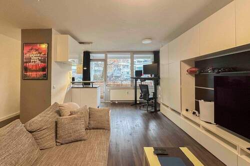 Wohnbereich - Etagenwohnung mit 52,00 m&sup2; in Köln zum Kaufen