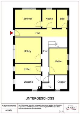 Untergeschoss - 
