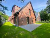 Hausansicht Südost - Stilvolles Einfamilienhaus mit Garten, Energieeffizienz und Vermietung in Toplage