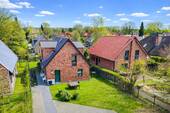 Gartenansicht - 5 Zimmer Einfamilienhaus zum Kaufen in Hamburg