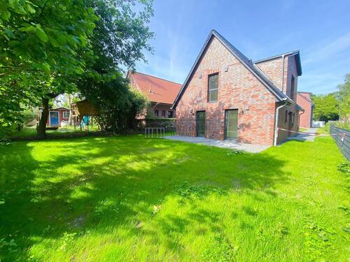 Gartenansicht - 5 Zimmer Einfamilienhaus in Hamburg