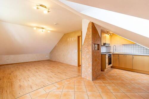 Blick zur Küche und Wohnen-Essen - 