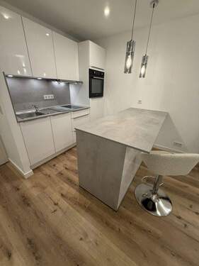 Küche - 1 Zimmer Etagenwohnung in Frankfurt am Main