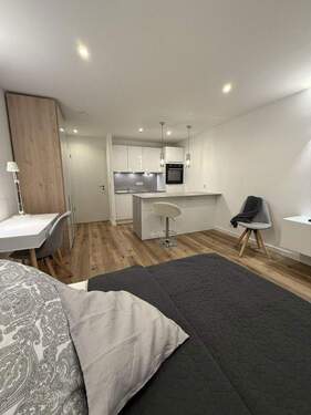 Wohnen/Arbeiten - Etagenwohnung mit 32,00 m² in Frankfurt am Main zum Kaufen