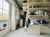 Hauswirtschaftsraum mit Heizungsanlage - 
