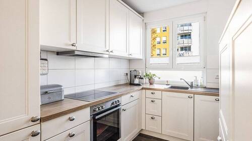 Küche - 4 Zimmer Reihenmittelhaus in Michendorf