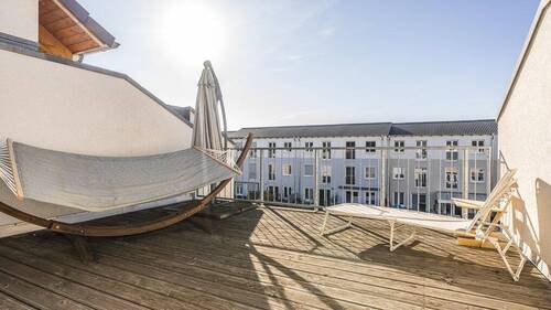 Dachterrasse - 