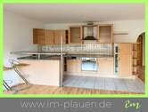 offene Küche mit EBK - EBK, Balkon, Bad mit Wanne, Neubau mit Stellplatz - Frei ab sofort 2 Zimmer in Auerbach zur Miete