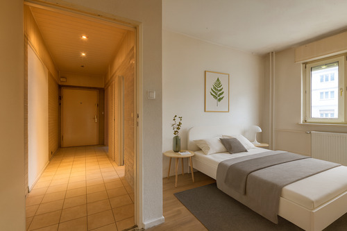 Schlafzimmer Visualisierung - 3 Zimmer Etagenwohnung in Berlin