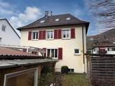Rückansicht Wohnhaus - 9 Zimmer Einfamilienhaus zum Kaufen in Albstadt